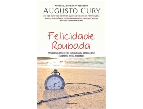 Livro Felicidade Roubada