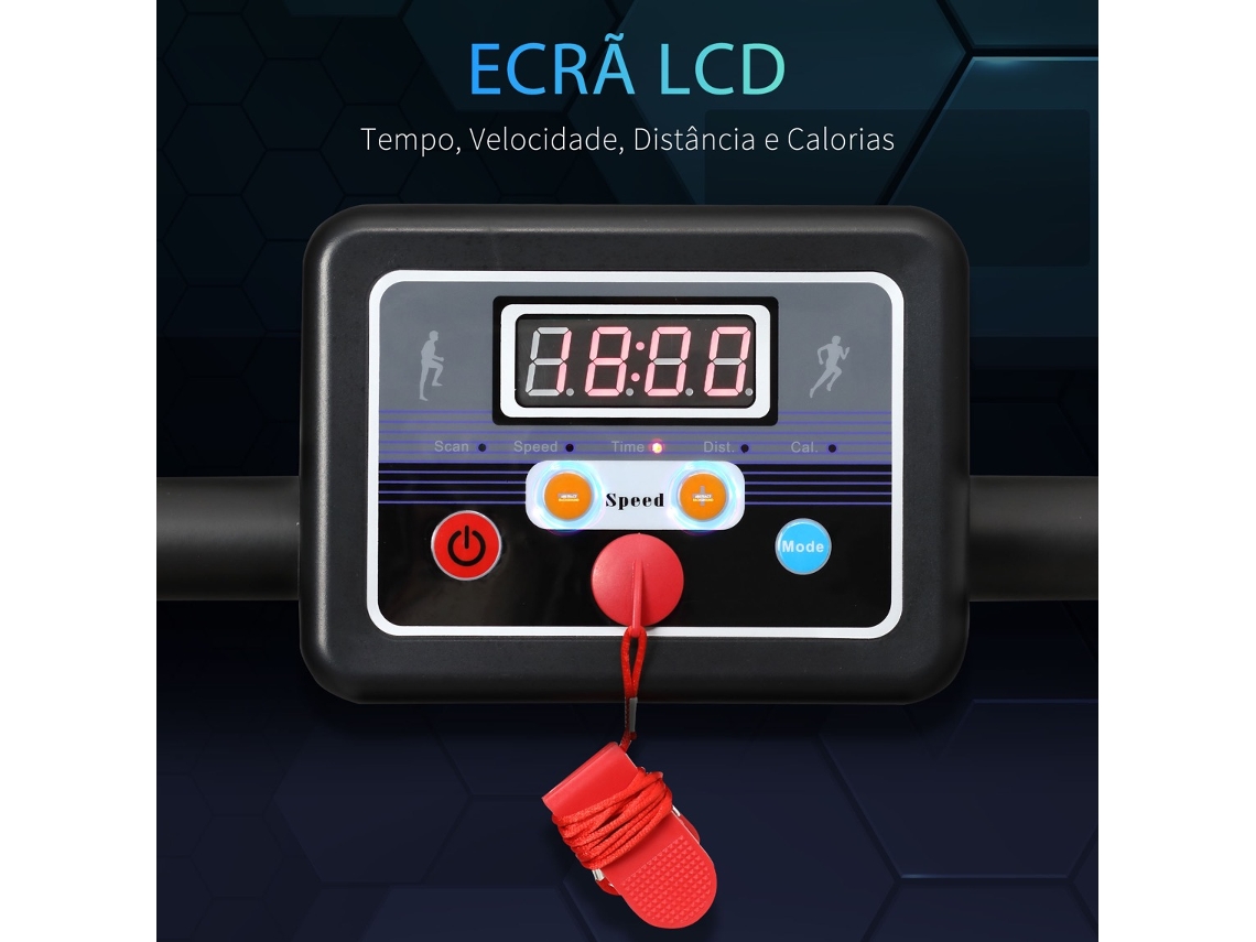 Passadeira Homcom Eléctrica Dobrável 500W - B1-0098