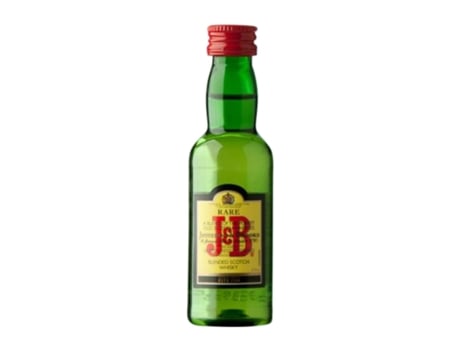 Whisky Blended J&B Pet Garrafa Miniatura (0.05 L - 12 Unidades)