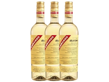 Rum LES BIENHEUREUX Les Bienheureux Embargo Añejo Blanco (0.7 L - 3 unidades)