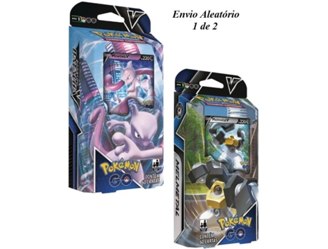 Jogo de Cartas POKEMON Pkm Calyrex Vmax League Battle Deck