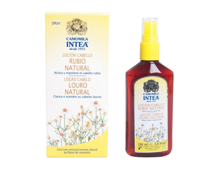 Intea Loção Camomila Louro Natural 100 ml