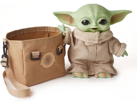 Peluche STAR WARS Baby Yoda (Idade Mínima: 3 Anos - 30,5 x 14 x 30,5 cm)