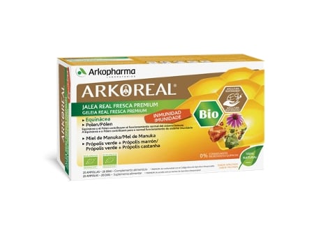 Arkoreal Geleia Real Imunid Amp 15ml X20