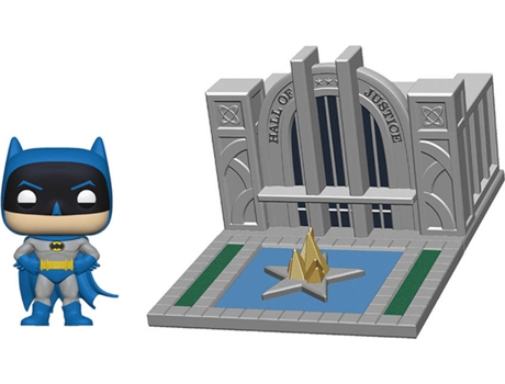 Figura  Towns: Batman 80th - Hall of Justice