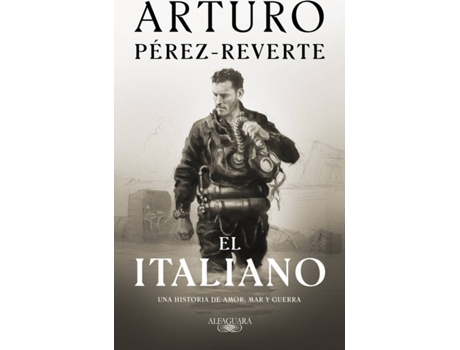 Livro El Italiano de Arturo Pérez-Reverte (Espanhol)