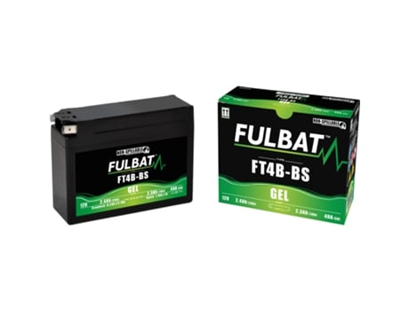 Bateria FULBAT Ft4B-Bs Gel