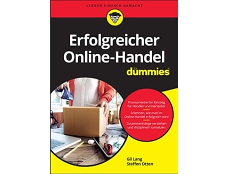 Livro Erfolgreicher Online–Handel für Dummies Für Dummies de Steffen Otten Gil Lang (Alemão)