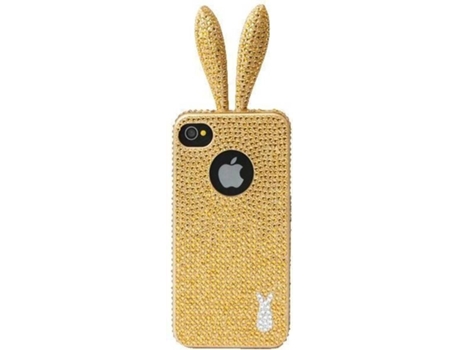 Capa iPhone 5, 5s, SE  Brilhantes Dourado