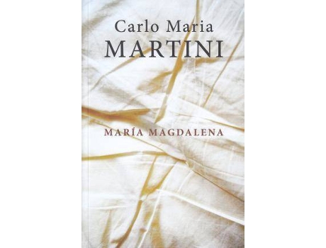 Livro Maria Magdalena de Carlo María Martini (Espanhol)