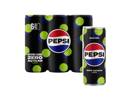 Refrigerante com Gás Cola e Lima Zero PEPSI