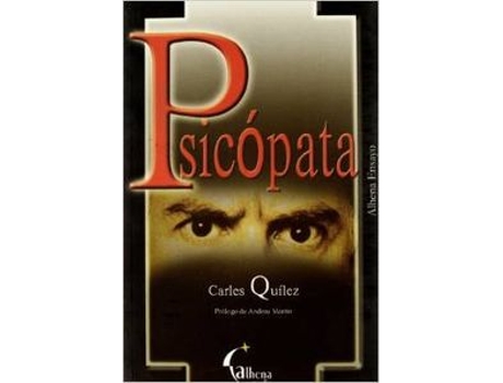 Livro Psicopata de Carlos Quilez Lazaro (Espanhol)