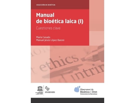 Livro Manual De Bioetica Laica: Cuestiones Clave de Maria Casado (Español)