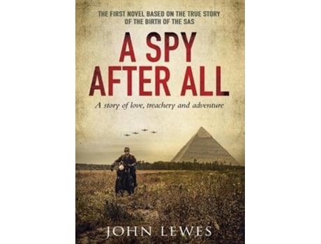 Livro A Spy After All de John Lewes (Inglês)