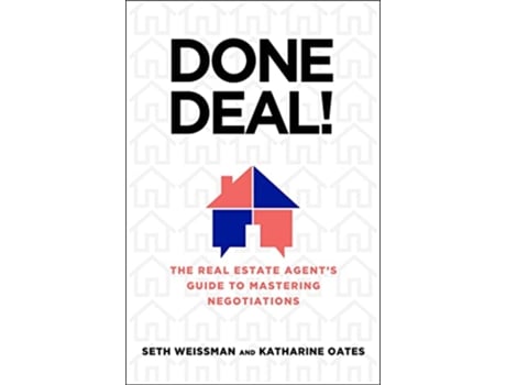 Livro Done Deal! de Seth Weissman e Katharine Oates (Inglês - Capa Dura)