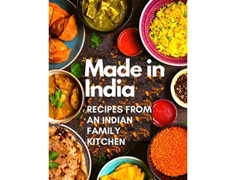 Livro Made in India Recipes from an Indian Family Kitchen de Fried (Inglês)