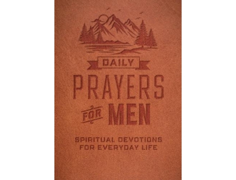 Livro daily prayers for men de editors of chartwell books (inglês)