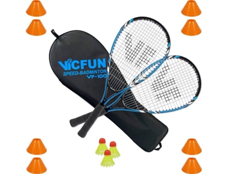 Roteiro de Victor Badminton VICFUN Speed 100 Set