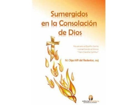 Livro Sumergidos en la consolación de Dios de Cscj, Madre Olga María Del Redentor (Espanhol)