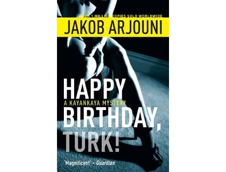 Livro happy birthday, turk! de jakob arjouni (inglês)