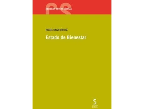 Livro Estado de Bienestar de Calvo Ortega, Rafael (Espanhol)