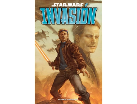 Livro Star Wars: Invasión Nº2 de VVAA (Espanhol)