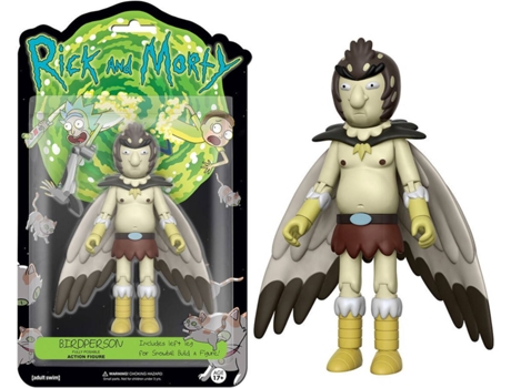 Figura FUNKO Action Figure: Rick and Morty - Birdperson