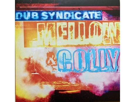 Dub Syndicate Mellow & Colly Vinilcd 180 Gramas Rsd 2024 Edição Limitada