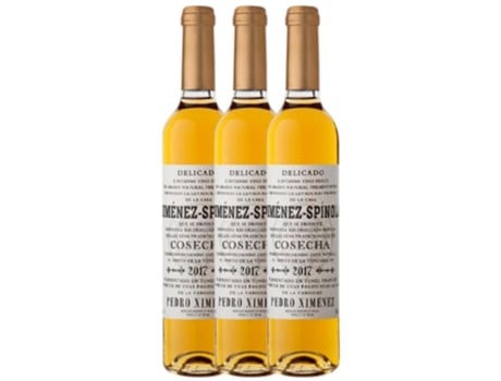 Generoso XIMÉNEZ-SPÍNOLA Ximénez-Spínola Delicado Pedro Ximénez Jerez-Xérès-Sherry 0.75 L (3 unidades)