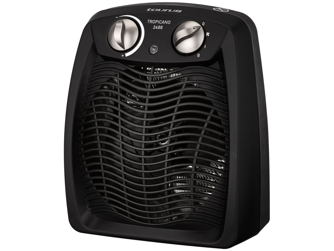 Calefactor  Taurus Tropicano Bagno, ventilador, 2000W, 2 temperaturas