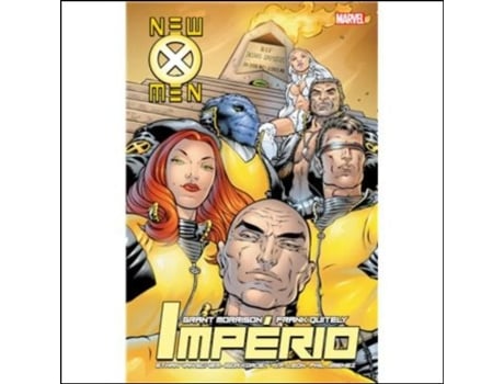 Livro Novos X-Men Vol 2 - Império de Grant Morrison .