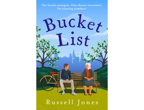 Livro Bucket List de Russell Jones (Inglês)