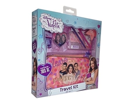 ACC DISNEY VIOLETTA TRAVEL KIT 3DSXL LIC