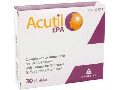 Acutil EPA 30 cápsulas