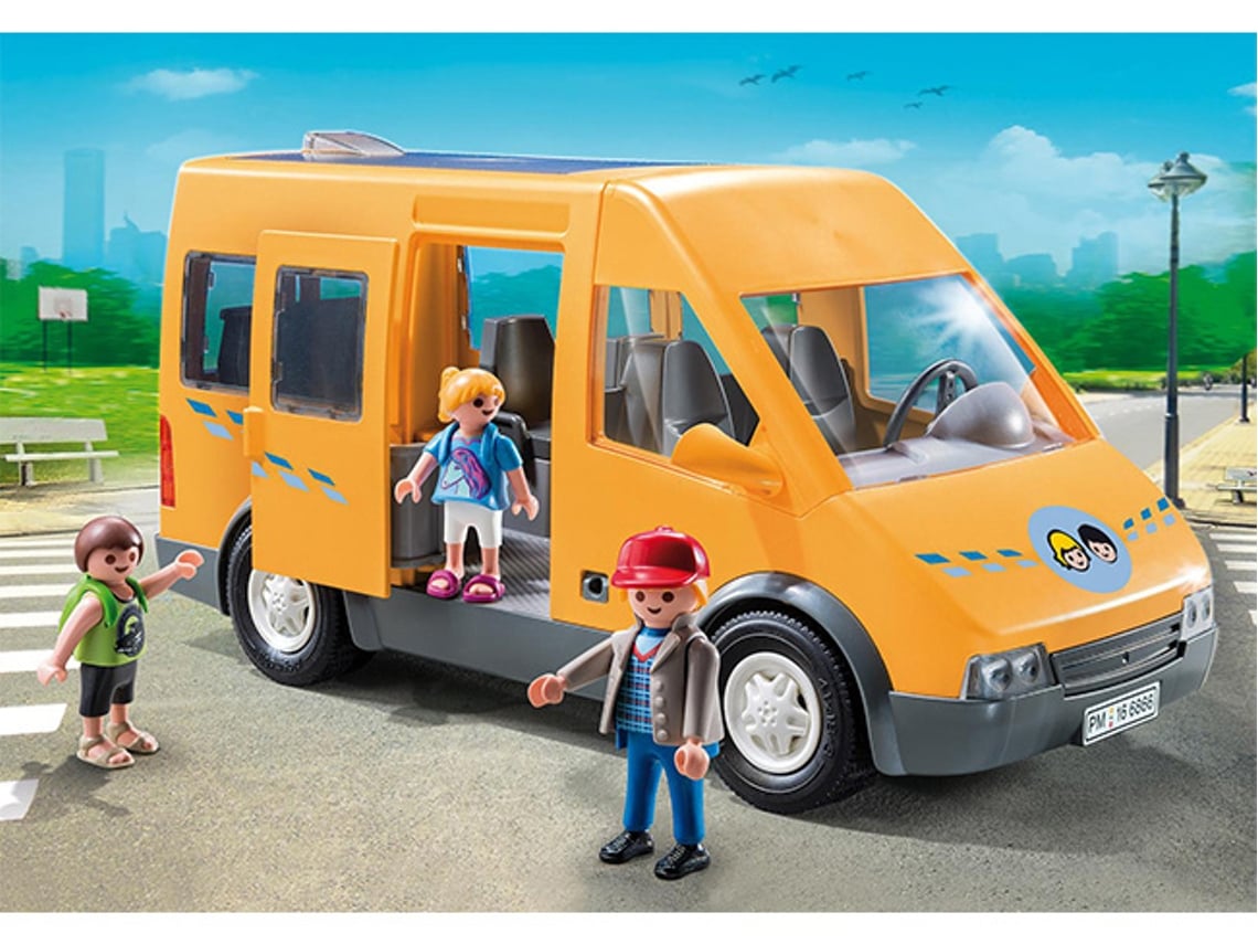 Playmobil 6866 Ônibus Escolar