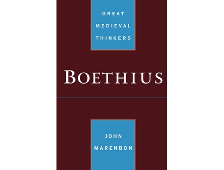 Livro boethius de marenbon, john (lecturer in the history of philosophy, lecturer in the history of philosophy, trinity college, cambridge) (inglês)