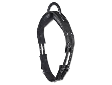 Menina Handle Lunging Synthetic Preto Fullstar