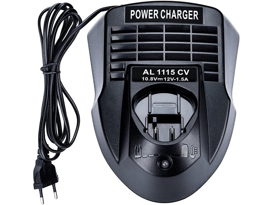 Chargeur (Li-Ion 10.8V-12V) AL1115CV GAL1215CV pour outils électriques Bosch  D-70745 BAT411 BAT412 GSA GSR 10.8V-LI