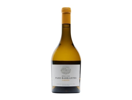 Vinho branco PAZO DE BARRANTES Gran Vino Albariño Rías Baixas Garrafa Magnum (1.5 L - 1 Unidade)