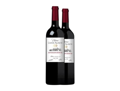 Vinho MICHEL CHAPOUTIER Château Chante Alouette Saint-Émilion Grand Cru (0.75 L - 2 Unidades)