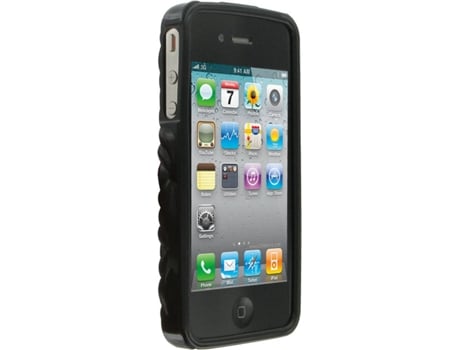 Capa iPhone 4, 4s PRO-TEC PGIP4BBK Preto