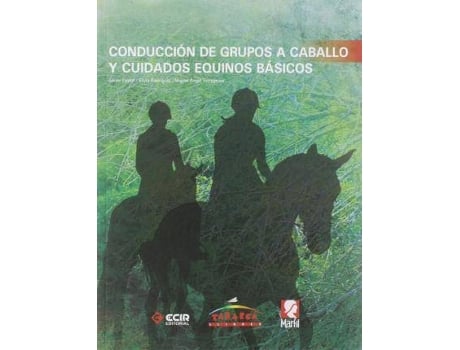 Livro Conduc.Grupos Caballo Y Cuid.Equinos Básicos de Javier Pastor (Espanhol)