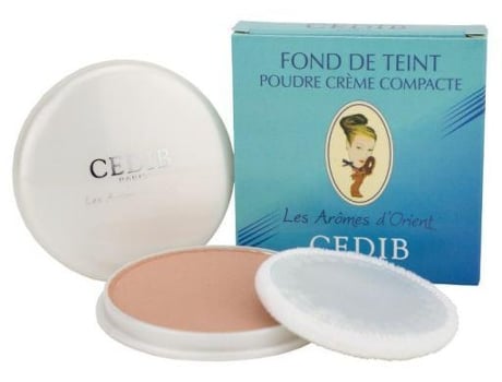 Fond de Teint Poudre Compacte Nº 08