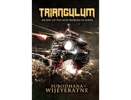 Livro Triangulum de Subodhana Wijeyeratne (Inglês)