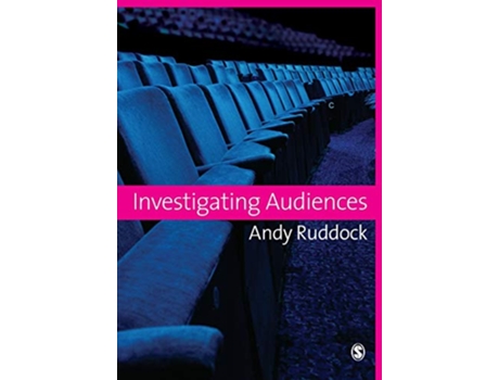 Livro Investigating Audiences de Andy Ruddock (Inglês)