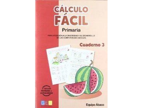 Livro Cálculo Fácil 3