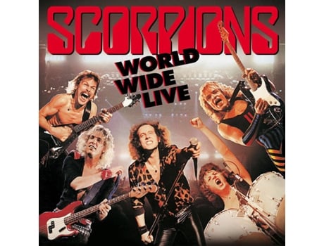 LP2 Scorpions: World Wide Live