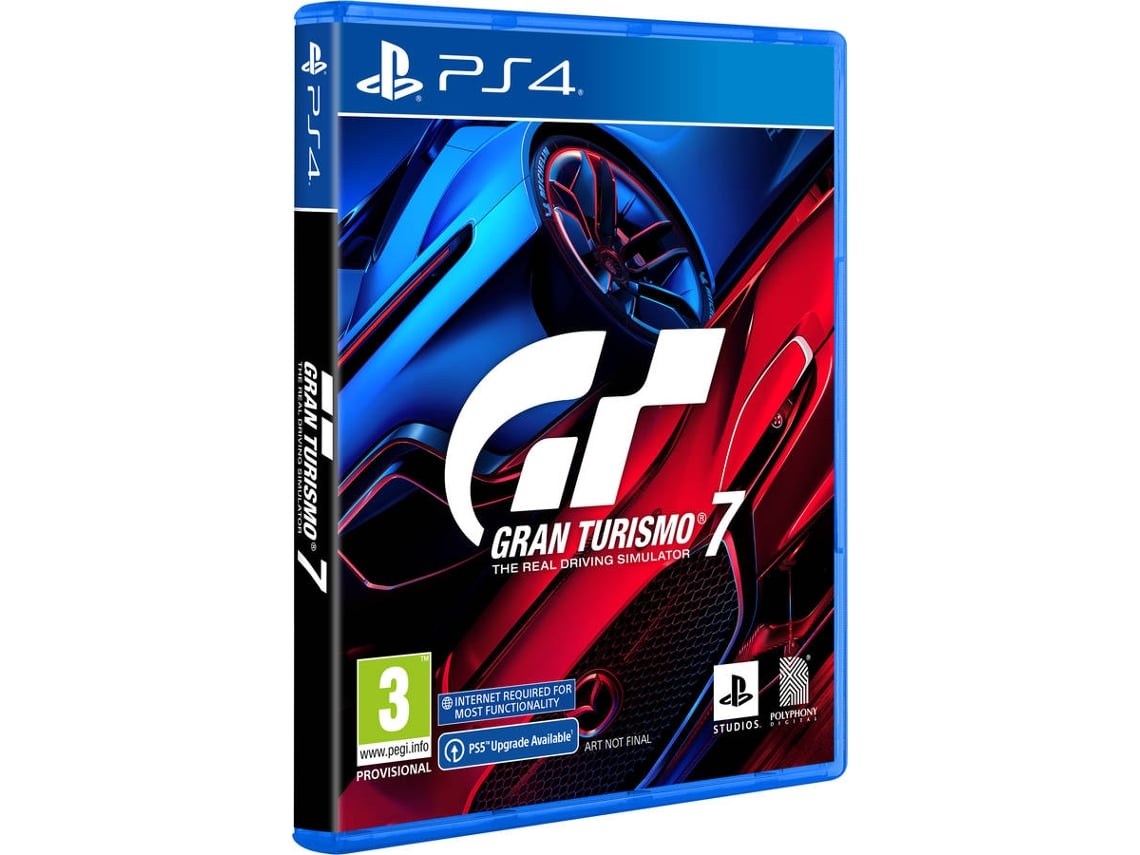 Port de Gran Turismo 7 para o PS4 só começou a ser feito depois