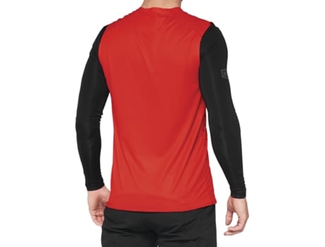 Camisola para Homem 100% Vermelho (Tam: M)