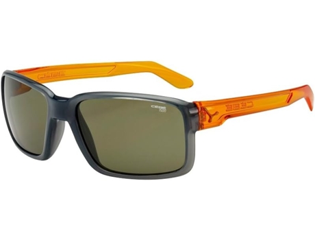 Óculos de Sol Dude Cristal Cinza Laranja Cbdude7 CÉBÉ